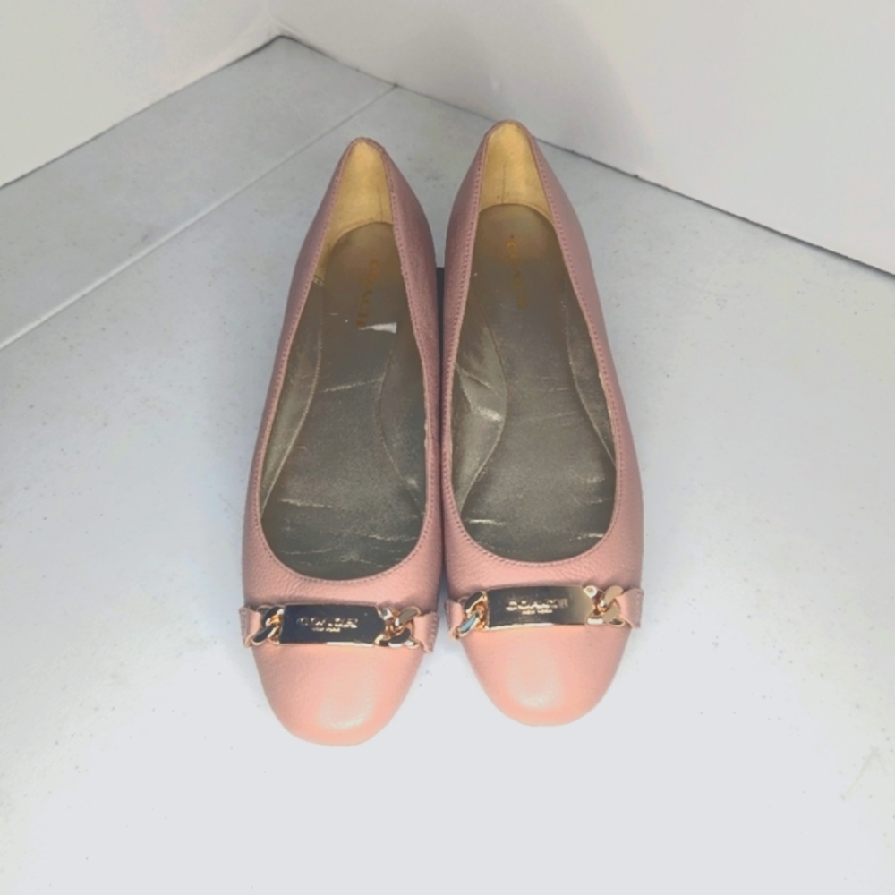 Coach Bianca Blush Pink Women's Shoes 8